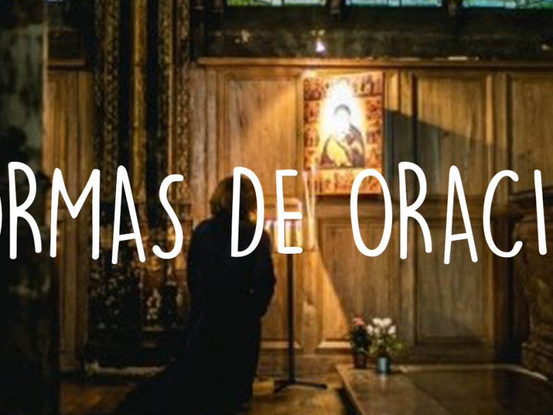 Formas de oración