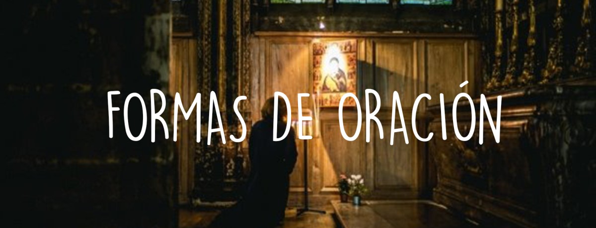 Formas de oración